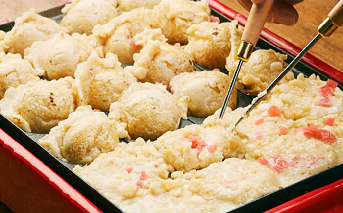 本場 有名店 お好み焼き たこ焼き 大阪 くいだおれ太郎 お好み焼き粉 贈答 パーティー 簡単調理 食卓彩り たこ焼きパーティー