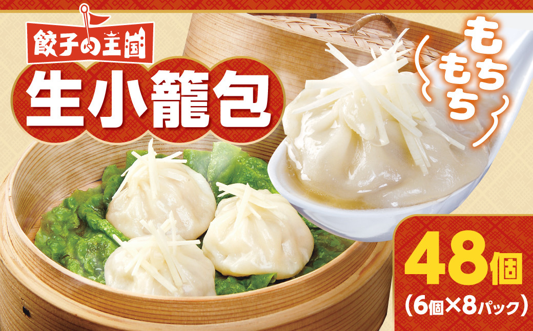 餃子の王国 生小籠包 48個