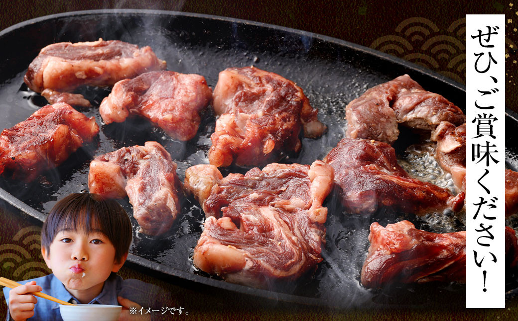 【訳あり】味付き牛ヒレ切り落とし （マイルドソルトスパイス） 約300g✕6パック 計約1.8kg ヒレひも お肉 牛肉