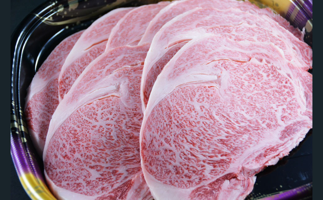 長崎県産和牛A5等級 牛ロースステーキ 200g×7枚 計1.4kg 