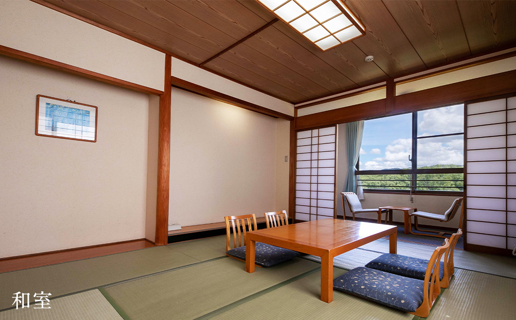 筑後船小屋 公園の宿 宿泊券 ペア 1泊2食付き 柳川黒毛和種コース 和室