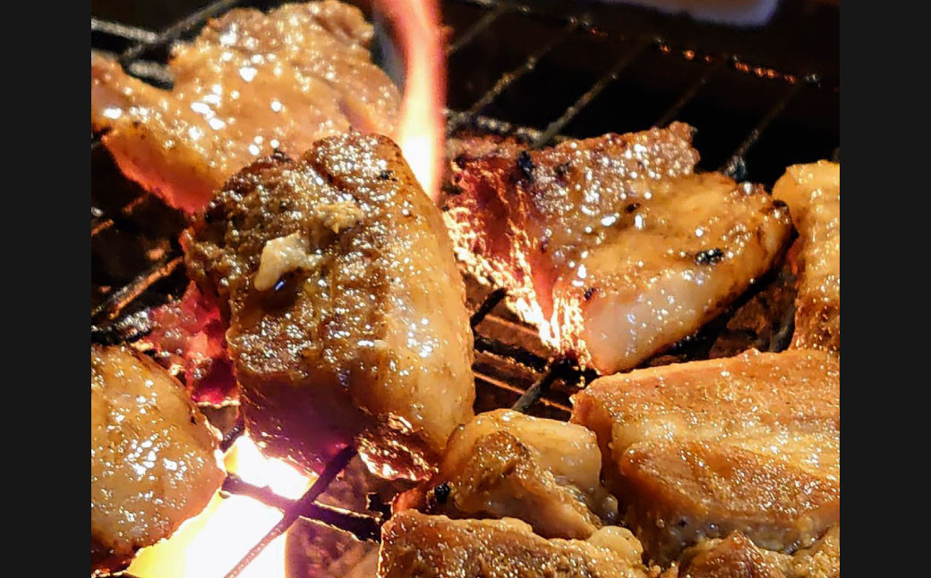 北九州 くいだおれ本陣 豚の角煮炙り焼き 500g×2袋(合計1kg)