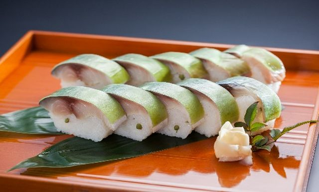 鯖棒すし 金目鯛あぶりすしセット※6月～8月は発送対応不可　鯖 サバ 鯖寿司 さば寿司 金目鯛 炙り 寿し 寿司