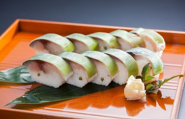鯖棒すし 2本入※6月～8月は発送対応不可　鯖 サバ さば 棒寿司 棒すし 鯖寿司 さば寿司
