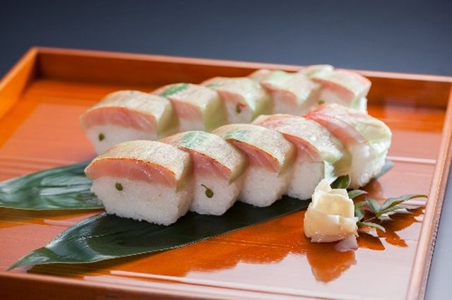 鯖棒すし 金目鯛あぶりすしセット※6月～8月は発送対応不可　鯖 サバ 鯖寿司 さば寿司 金目鯛 炙り 寿し 寿司