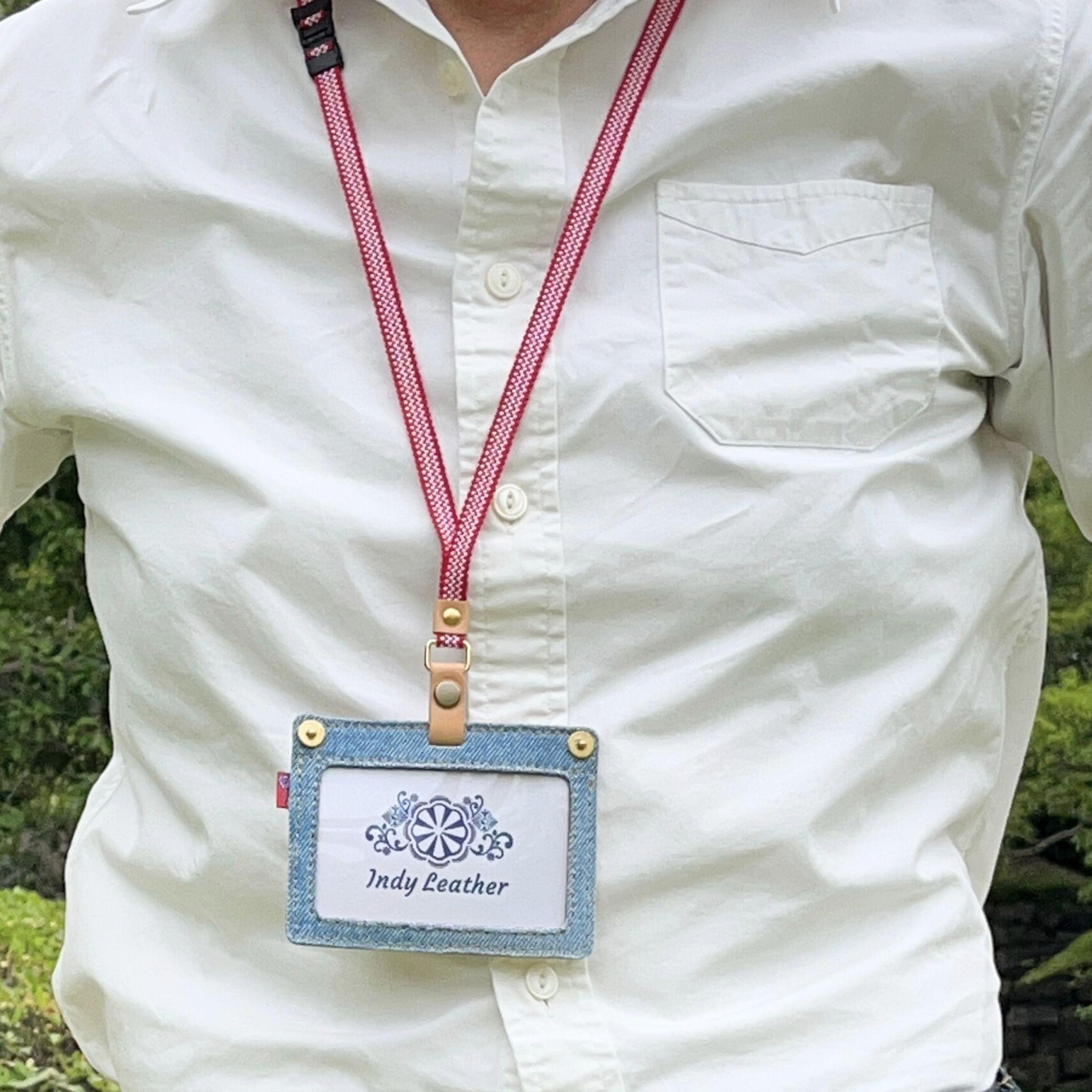 丈夫で伸びにくい ネックストラップ ストラップ スマホ 名札 おしゃれ 紐