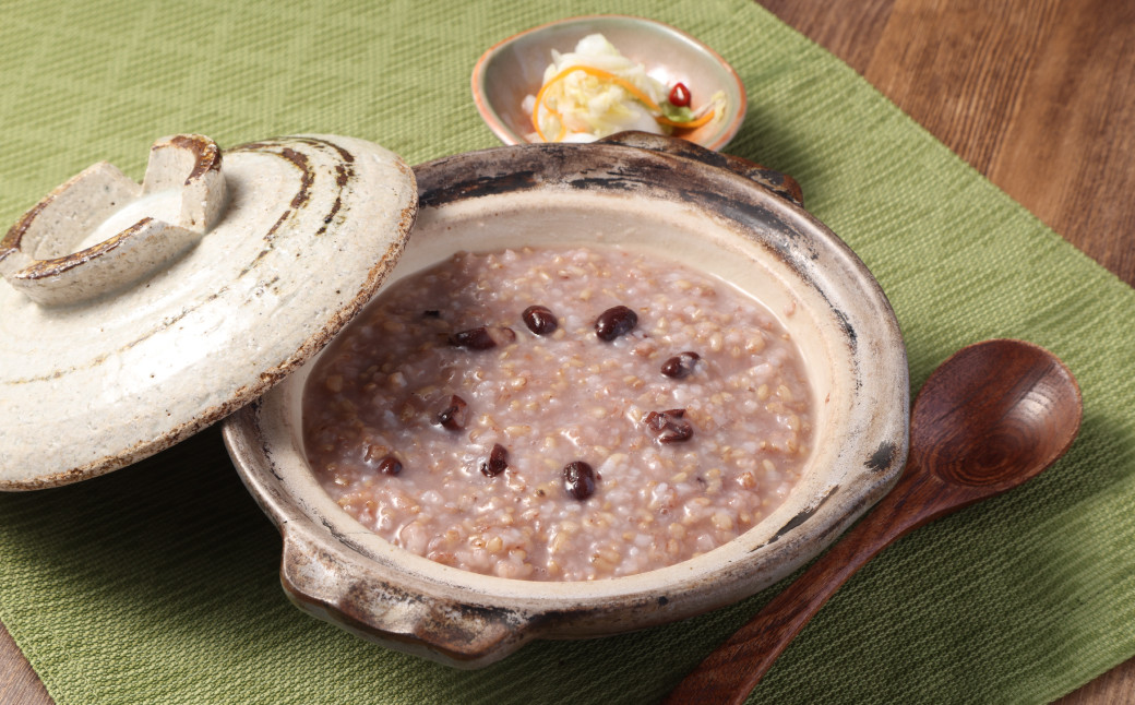 レトルト養生粥 (ナッツ抜き) セット / おかゆ 粥 レトルト 長期保存 常温 非常食 長崎県 長崎市