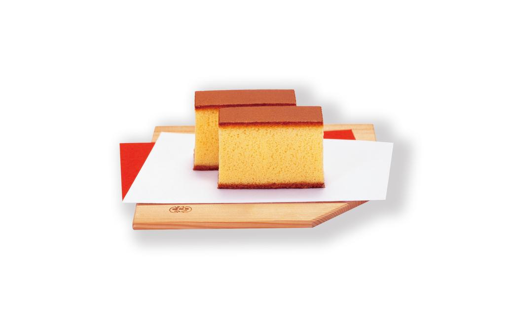 【全6回定期便】福砂屋 特製五三焼カステラ2本入 (五三焼2本入)
