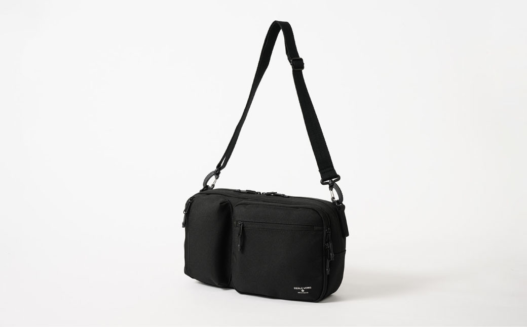 CH 2WAYショルダーバッグ ブラック SW-CH002-BK