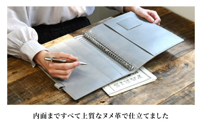 本革B5サイズ26穴リングファイル 18.5mmリングアンティークレザー 革 本革 レザー ケース