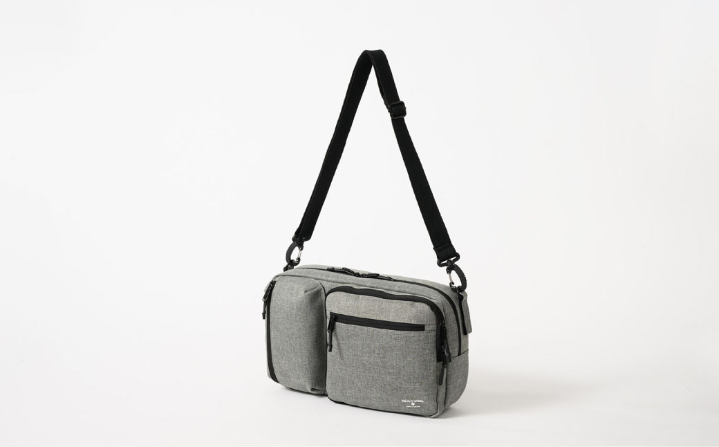 CH 2WAYショルダーバッグ グレー SW-CH002-GR