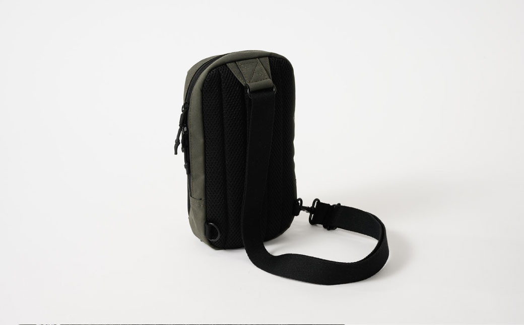 NY ミニボディバッグ グレー SW-NY008-GRG