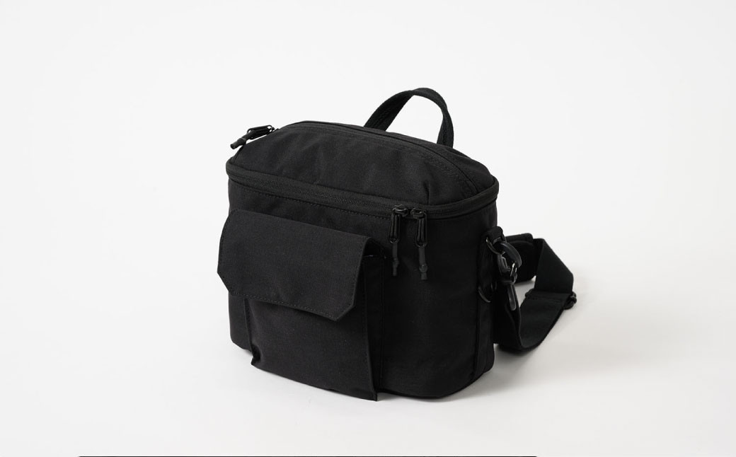 カメラ ミニショルダーバッグ  ブラック SW-CR002-BK