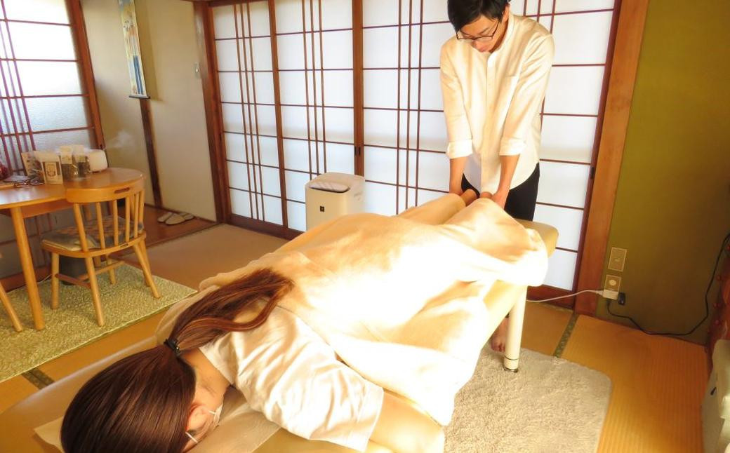 長崎に暮らすご家族へ『健康』のプレゼント ストレッチ整体60分コース