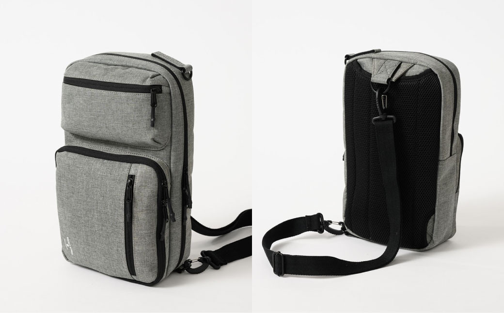 CH 2WAYショルダーバッグ グレー SW-CH002-GR