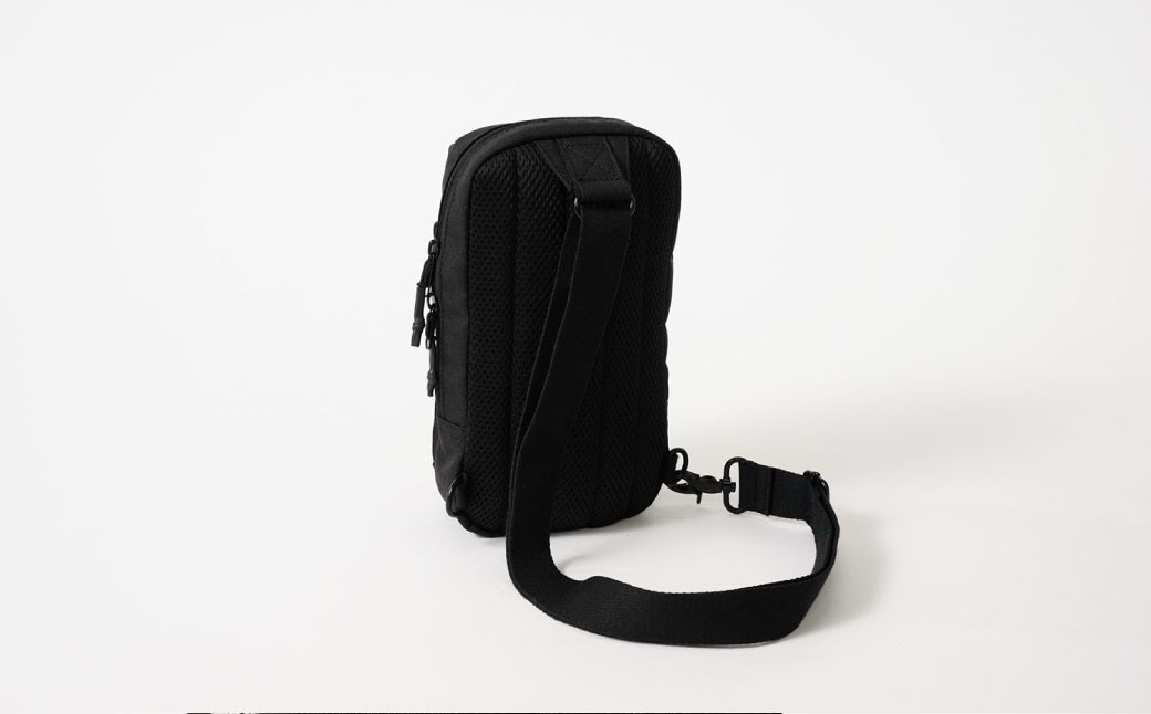 NY ミニボディバッグ ブラック SW-NY008-BK