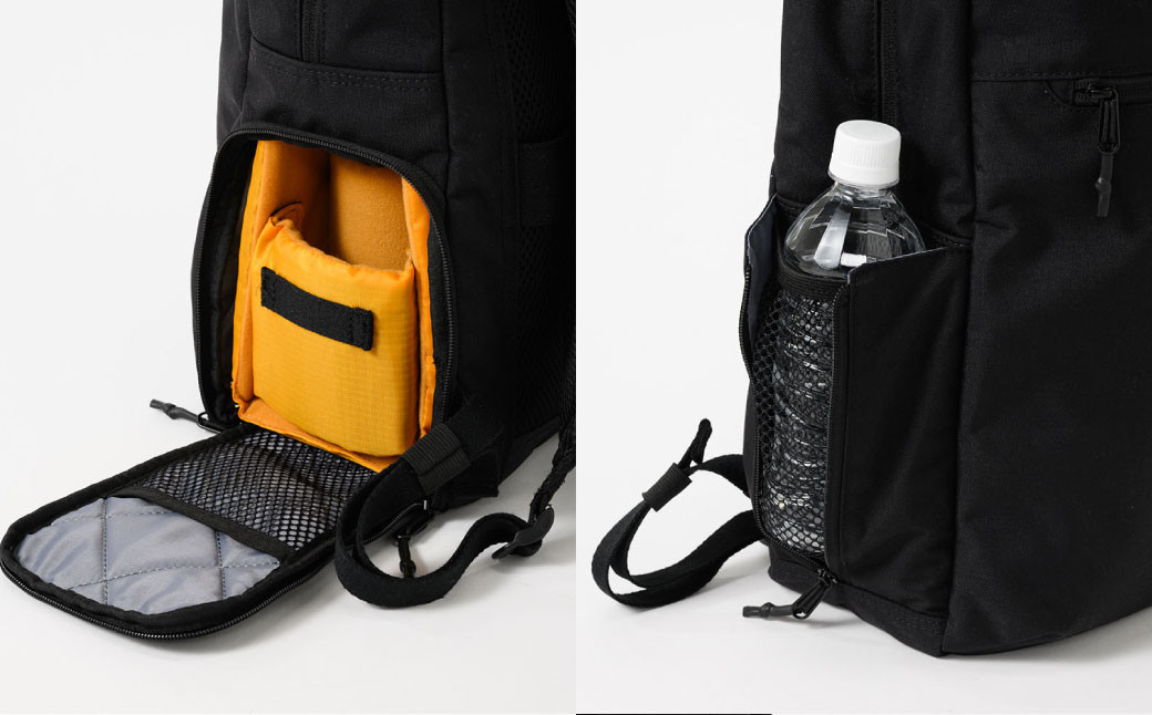 カメラ リュックサック ブラック SW-CR003-BK