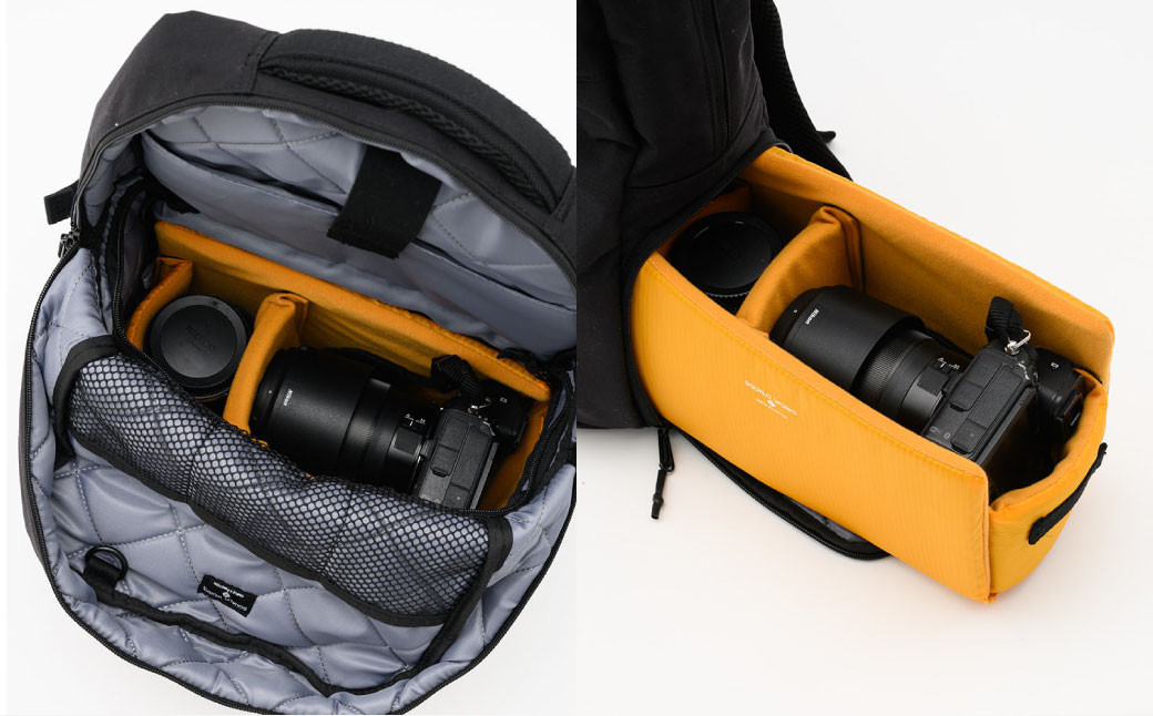 カメラ リュックサック ブラック SW-CR003-BK