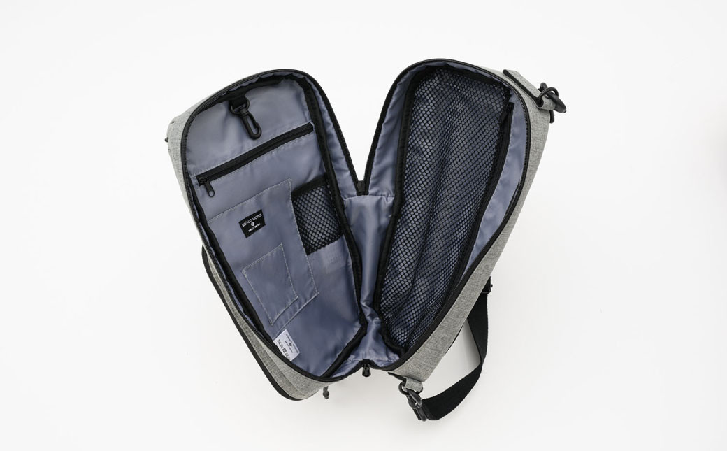 CH 2WAYショルダーバッグ グレー SW-CH002-GR