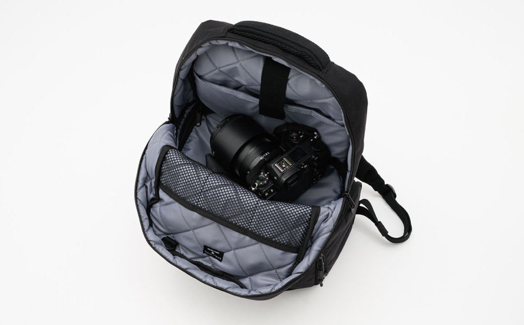 カメラ リュックサック ブラック SW-CR003-BK