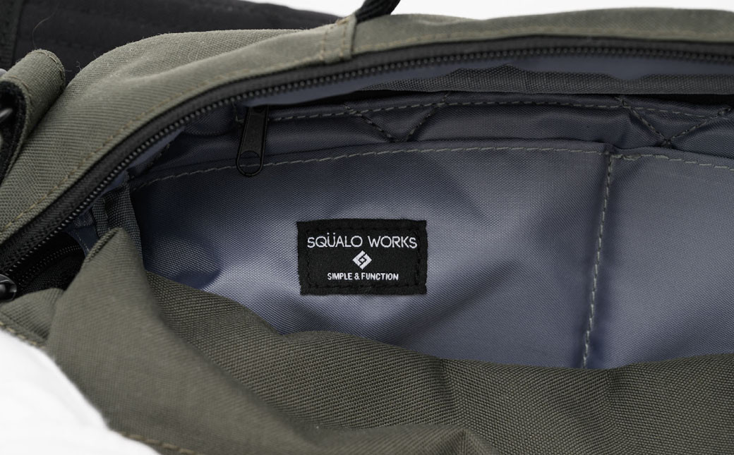 カメラ ショルダーバッグ グレー SW-CR001-GRG