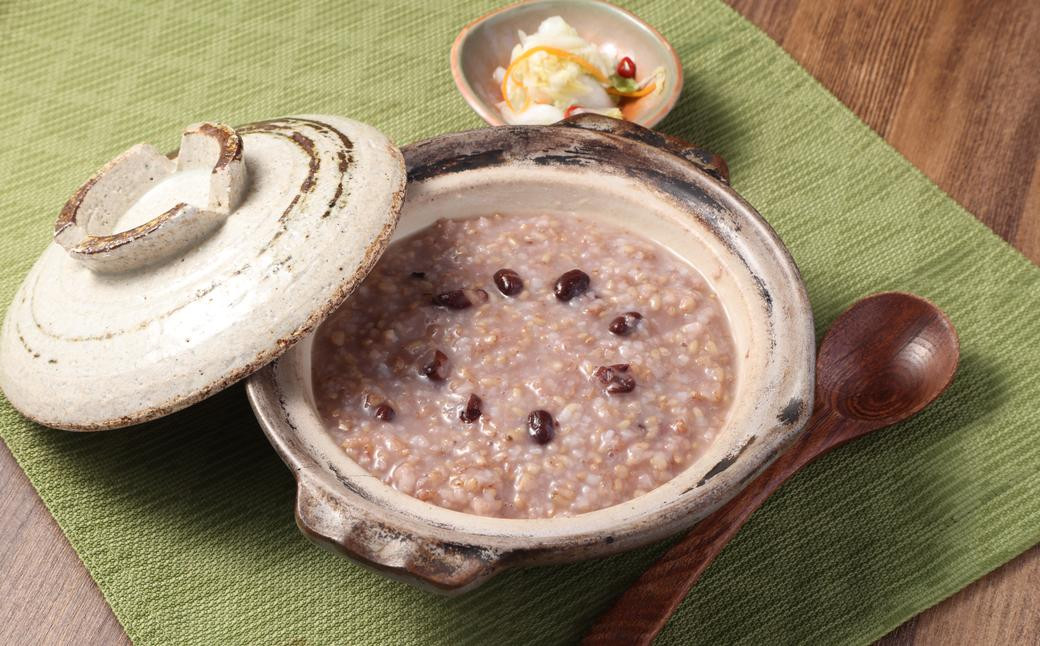 【全12回定期便】漢方薬局のこだわりレトルト粥全種セット