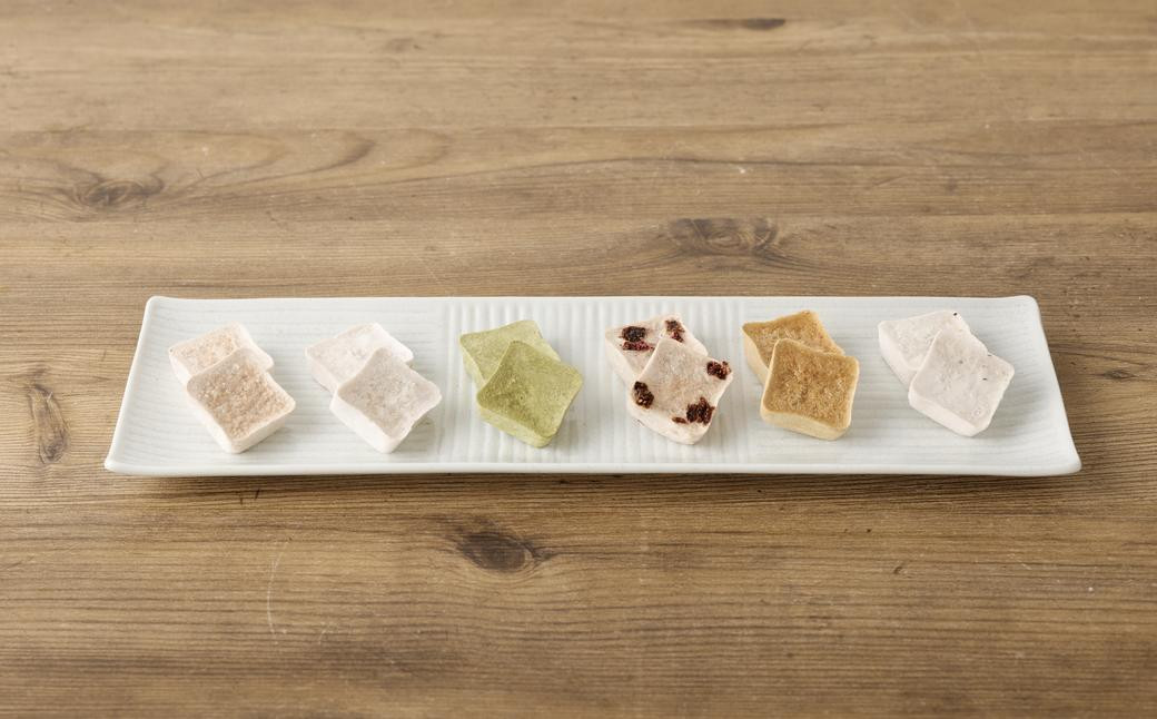 【全3回定期便】フリーズドライ 生甘酒 2箱 全6種 (各20g 1袋) 詰め合わせセット