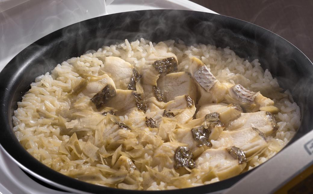 真鯛の鯛めしセット3合用 / 総重量900g だし汁 鯛切り身 真鯛 鯛めし 鯛 タイ 簡単 調理 お食い初め 長崎県 長崎市
