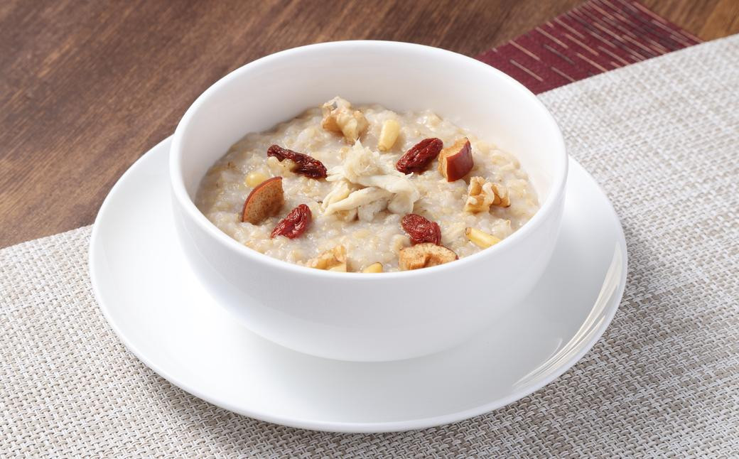 【全12回定期便】漢方薬局のこだわりレトルト粥全種セット