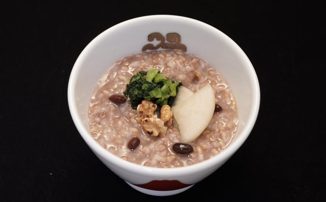 【全3回定期便】レトルト養生粥40食セット / 220g×40個 お粥 レトルト粥 保存食 長期保存 手軽 防災食 長崎県