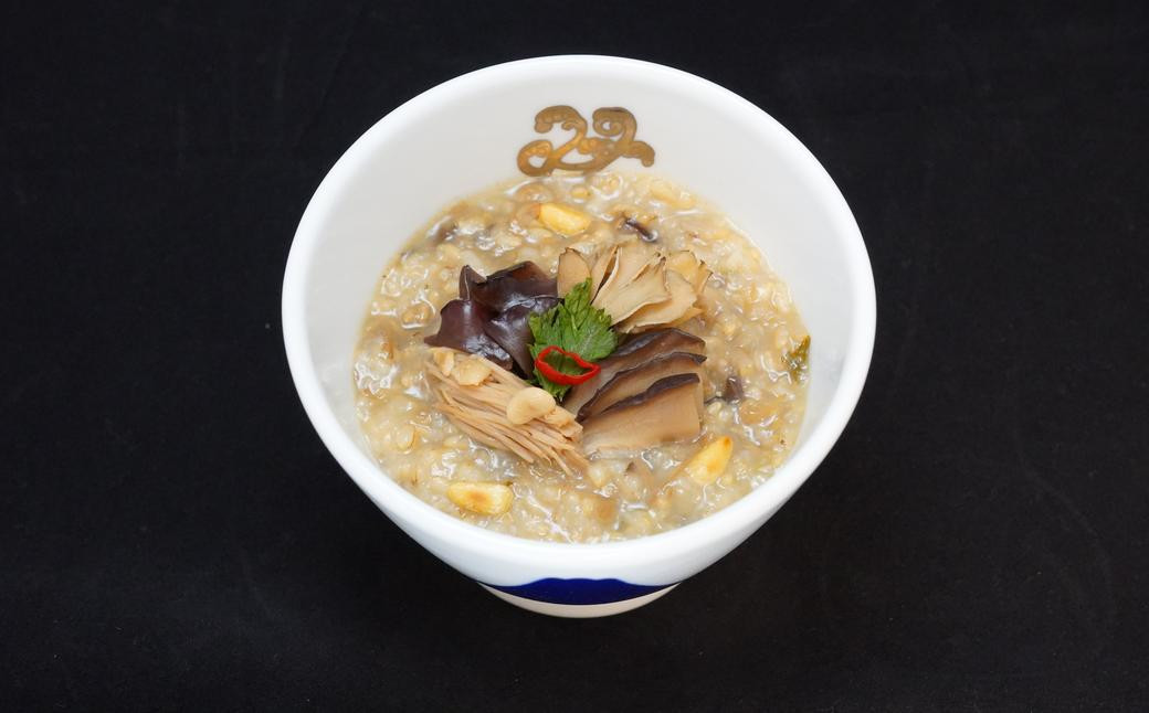 【全3回定期便】レトルトきのこ粥セット /  220g×5個 合計15袋 茸 粥 おかゆ レトルト粥 保存食 長期保存 手軽