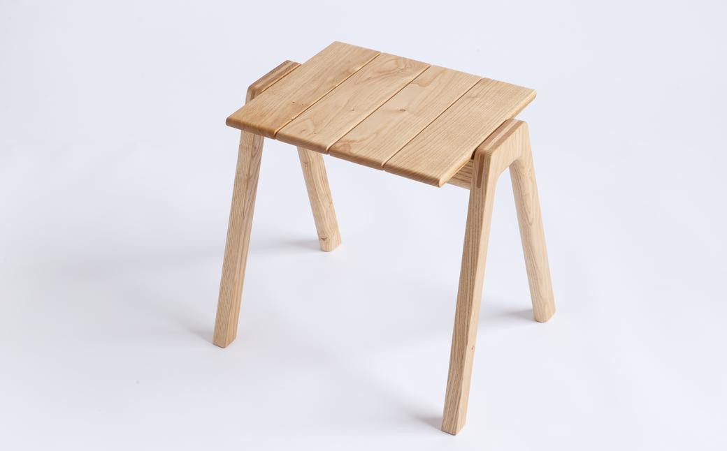 MINAZUKI STOOL (スタッキングスツール) クリ (2脚) /  家具 インテリア スツール ナイトテーブル
