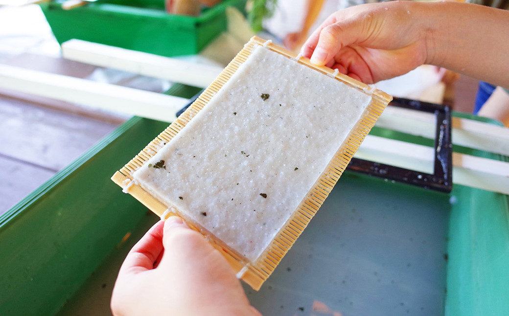 十勝の野菜を使ったハガキ作り体験 3名様【C71】