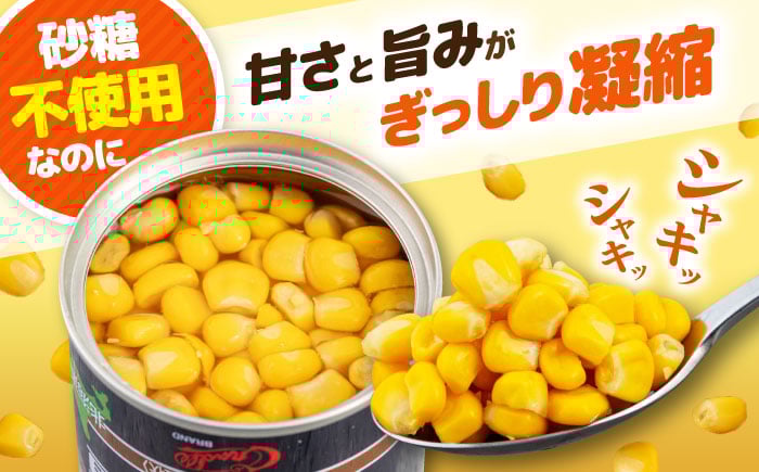 自然甘ホールコーン 12缶 コーン コーン缶 とうもろこし トウモロコシ 北海道 常温 常温配送 