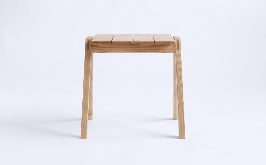 MINAZUKI STOOL (スタッキングスツール) クリ (3脚) ／ 家具 インテリア スツール ナイトテーブル