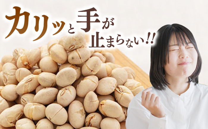 九州産煎り大豆 1250g［250g×5袋］　定期便