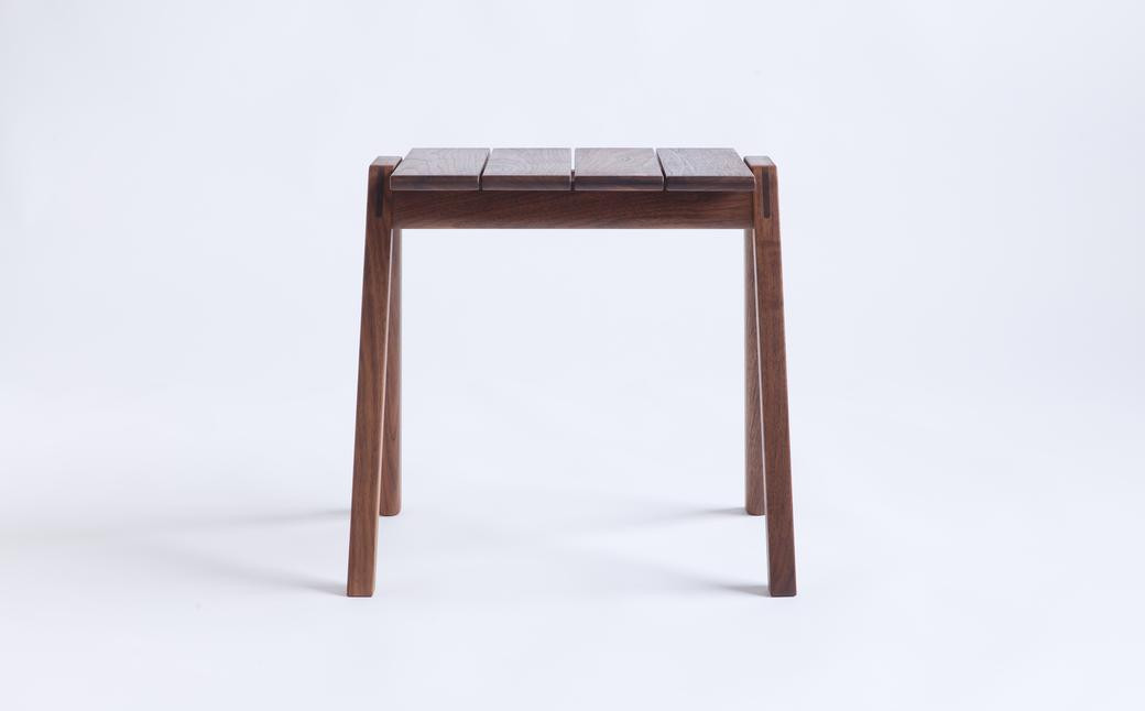 MINAZUKI STOOL (スタッキングスツール) ウォルナット (3脚) / 家具 インテリア スツール ナイトテーブル