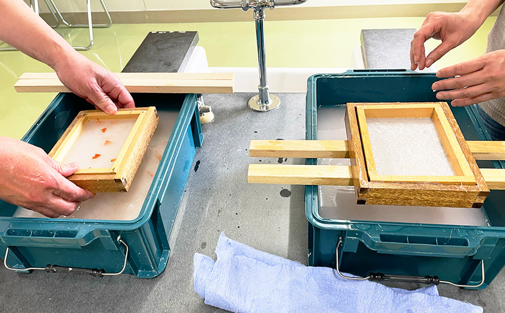 十勝の野菜を使ったハガキ作り体験 3名様【C71】