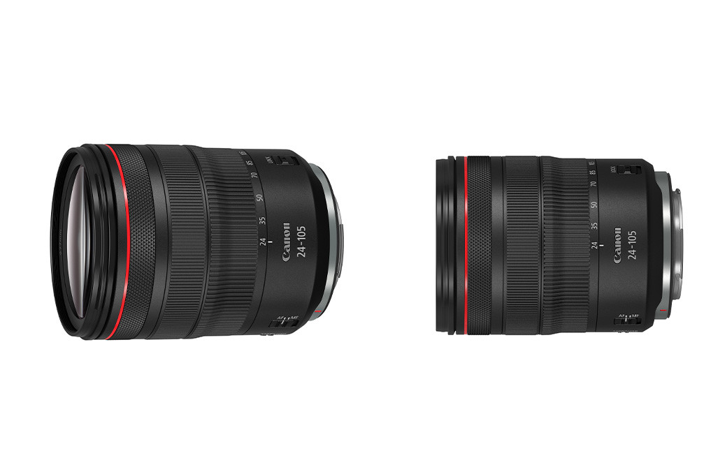 <レンズ RF24-105mm F4 L IS USM>3ヶ月以内に順次出荷