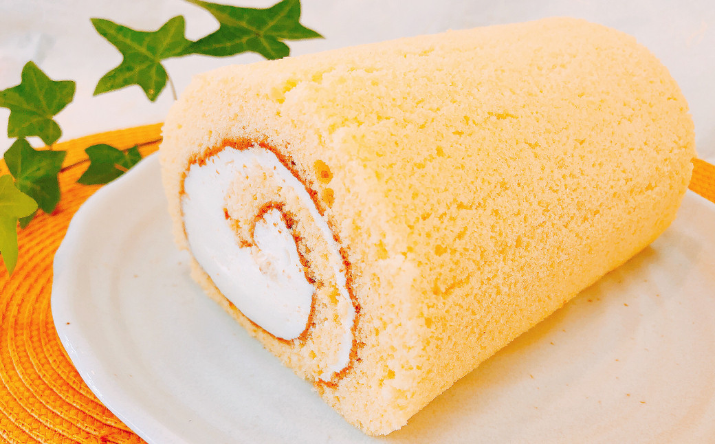 しっとりふわふわ コク深～い「純生ロールケーキ」・4年連続全国お茶品評会日本一のそのぎ茶「濃茶ロール」の2本セット 