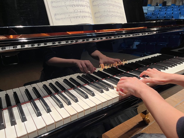 ベーゼンドルファーを独り占め！