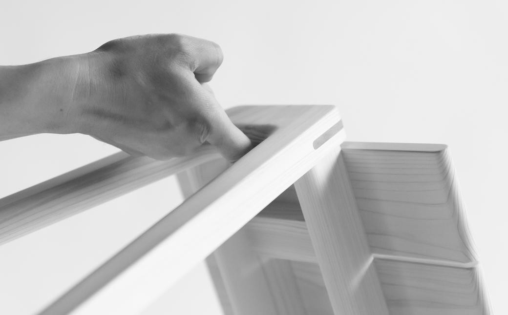 MINAZUKI STOOL (スタッキングスツール) クリ (2脚) /  家具 インテリア スツール ナイトテーブル