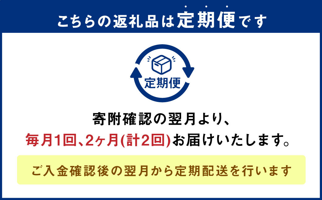 【2ヶ月定期便】大分産しいたけ花どんこ 250g 合計500g