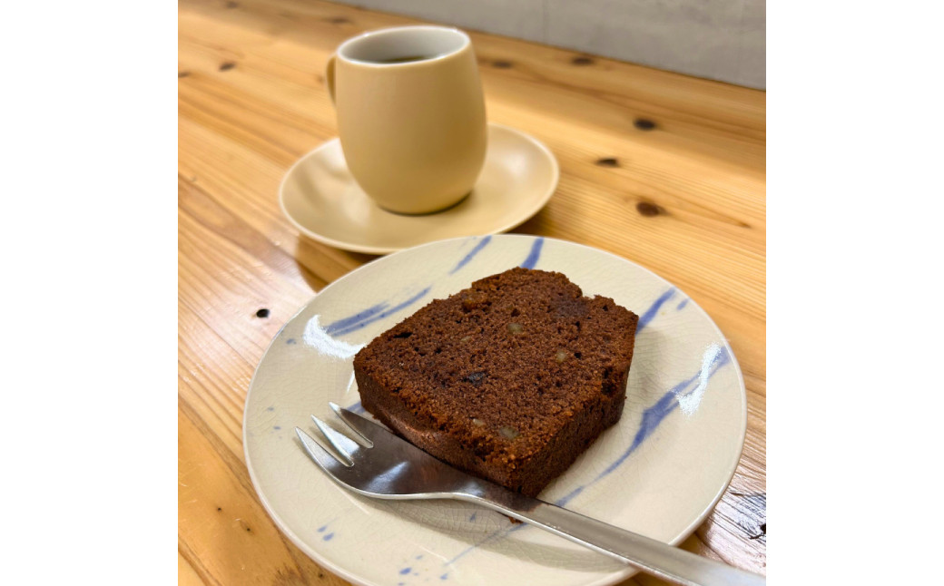 しっとり食感のパウンドケーキ 【ココアとオレンジピール】 1本 /約480g パウンドケーキ 洋菓子 焼き菓子