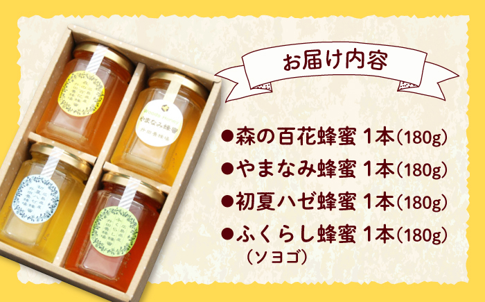 はちみつ 蜂蜜 ハチミツ ハニー honey お試しサイズ 食べ比べ 純粋 非加熱 国産 お取り寄せ グルメ 贈答 ギフト 