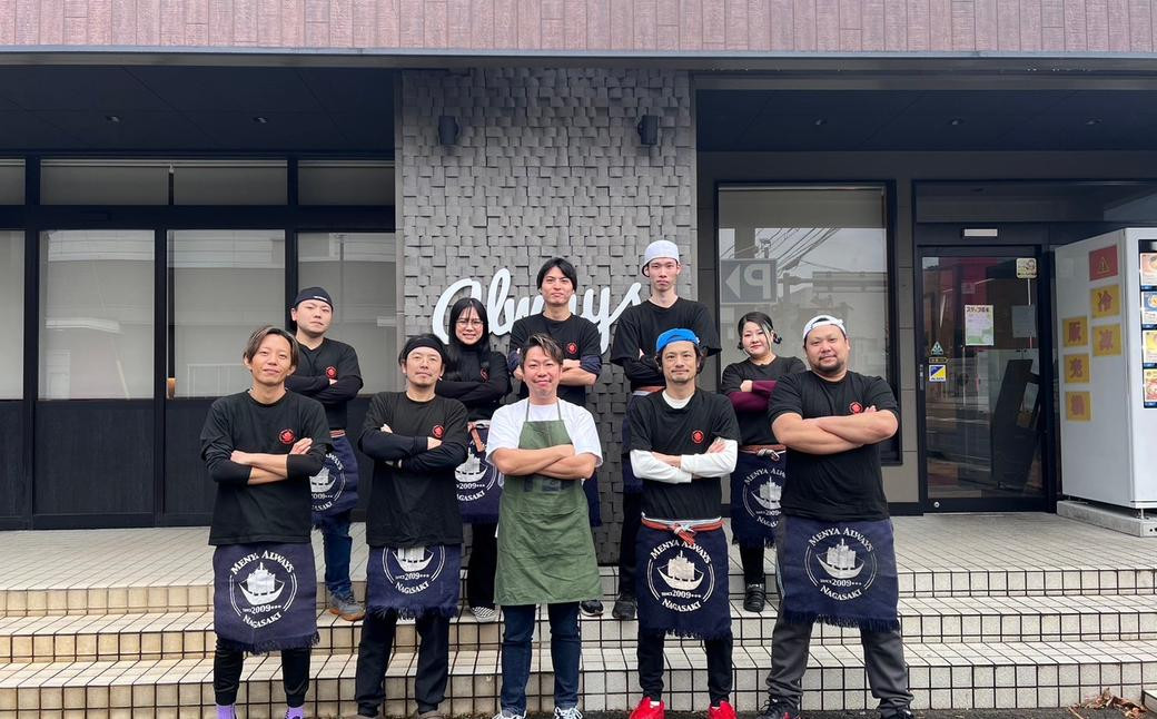 【全3回定期便】トマトつけ麺 4食セット ／ 自家製生麺 つけ麺 スープ付き トマト 麺 つけめん 冷凍 ラーメン 長崎県