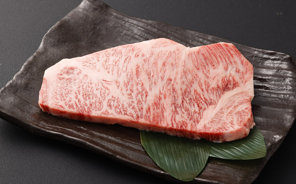 遠州夢咲牛 ロースステーキ用 約400g×1枚 【ブランド牛】 ｜お肉 肉 牛肉 和牛 ブランド牛 ステーキ ロース 冷蔵 国産