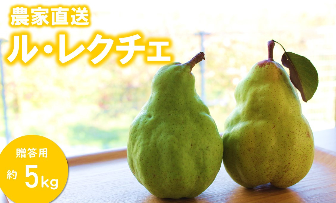 松川町産!洋梨の貴婦人 ル・レクチェ