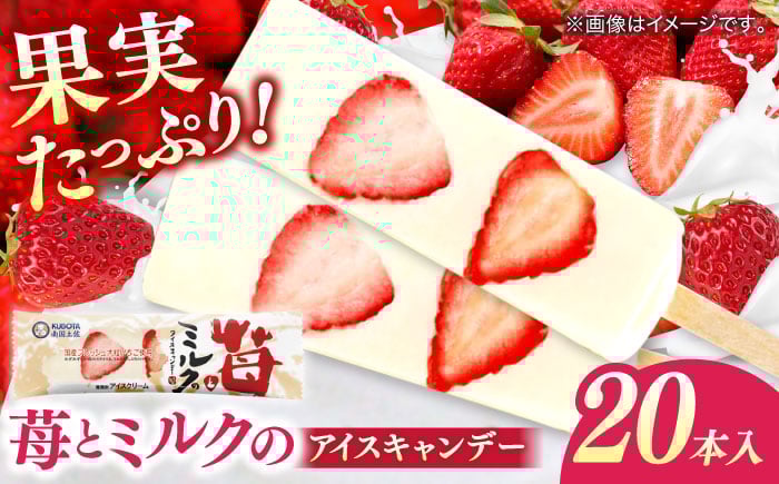 久保田食品 アイス アイスクリーム アイスキャンデー デザート スイーツ 苺 いちご イチゴ ミルク セット 詰め合わせ ギフト