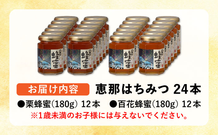 はちみつ 百花蜂蜜 栗蜂蜜 国産 蜂蜜 ハチミツ セット 産地直送 国産蜂蜜 贈答 ギフト おすすめ 人気 岐阜県 恵那市